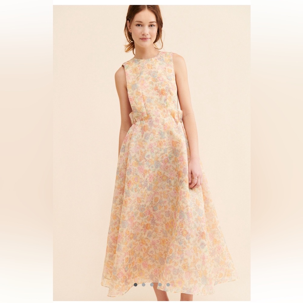 Selkie Hans Christian Anderson Pinafore Dress 🌻🌼🌿